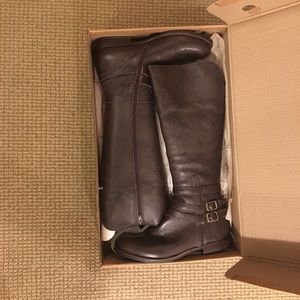 Matisse Brown Riding Boots